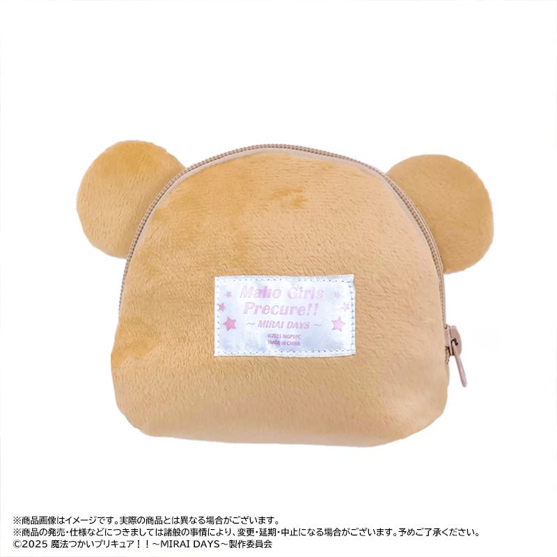 [MOFURUN BEAR] "Maho Girls PreCure!! Mirai Days" Face Pouch - Rosey’s Kawaii Shop