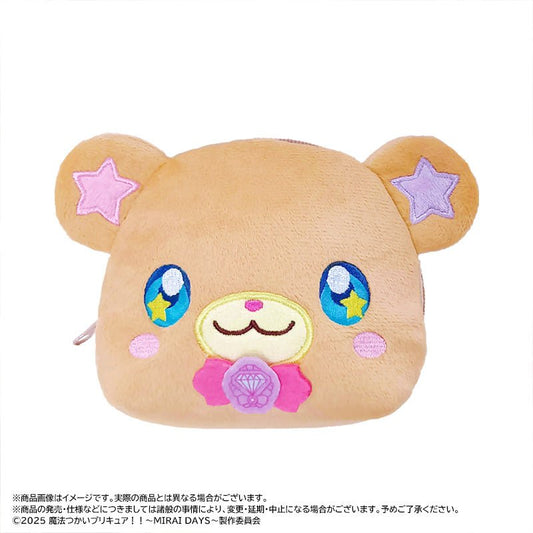 [MOFURUN BEAR] "Maho Girls PreCure!! Mirai Days" Face Pouch - Rosey’s Kawaii Shop
