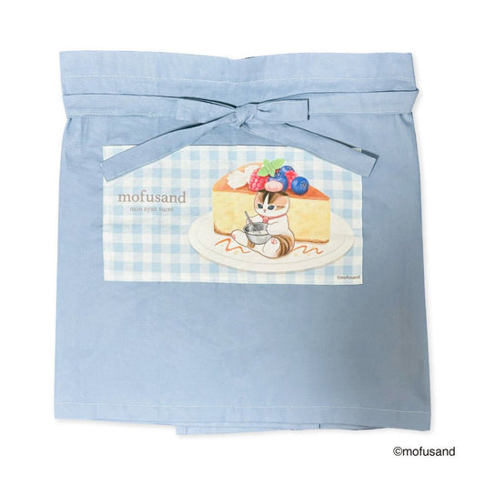"Mofusand Berry Desserts" Cafe Apron - Rosey’s Kawaii Shop