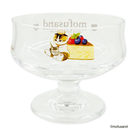 "Mofusand Berry Desserts" Dessert Glass - Rosey’s Kawaii Shop