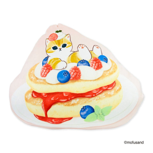 "Mofusand Berry Desserts" Die - cut Cushion - Rosey’s Kawaii Shop