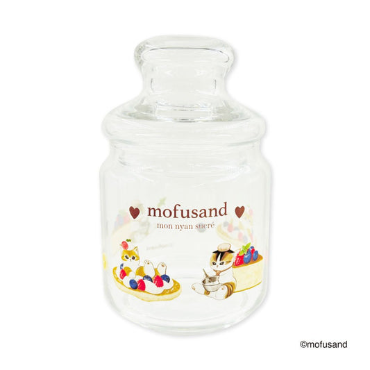 "Mofusand Berry Desserts" Glass Jar - Rosey’s Kawaii Shop