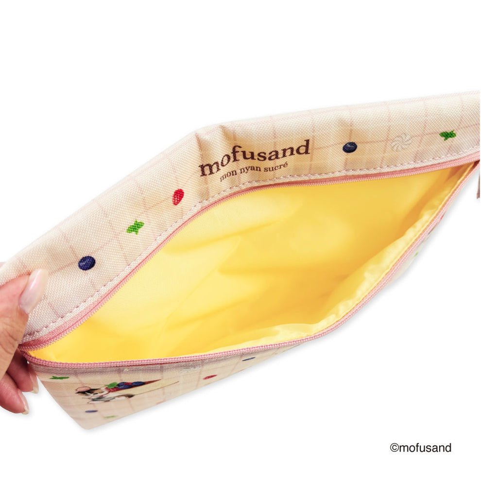 "Mofusand Berry Desserts" Pouch Set - Rosey’s Kawaii Shop