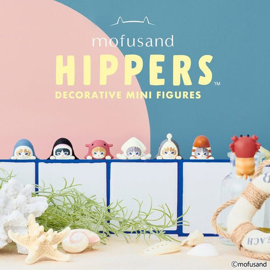 "Mofusand Hippers" Blind Box - Rosey’s Kawaii Shop