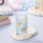"Mofusand x Sanrio" Retro Glass Cup