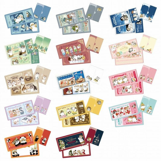"Mofusand Ticket File" Blind Bag - Rosey’s Kawaii Shop