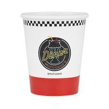 "Mofusand's Diner" Melamine Cup - Rosey’s Kawaii Shop