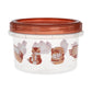"Mofusand's Diner" Round Container Set - Rosey’s Kawaii Shop