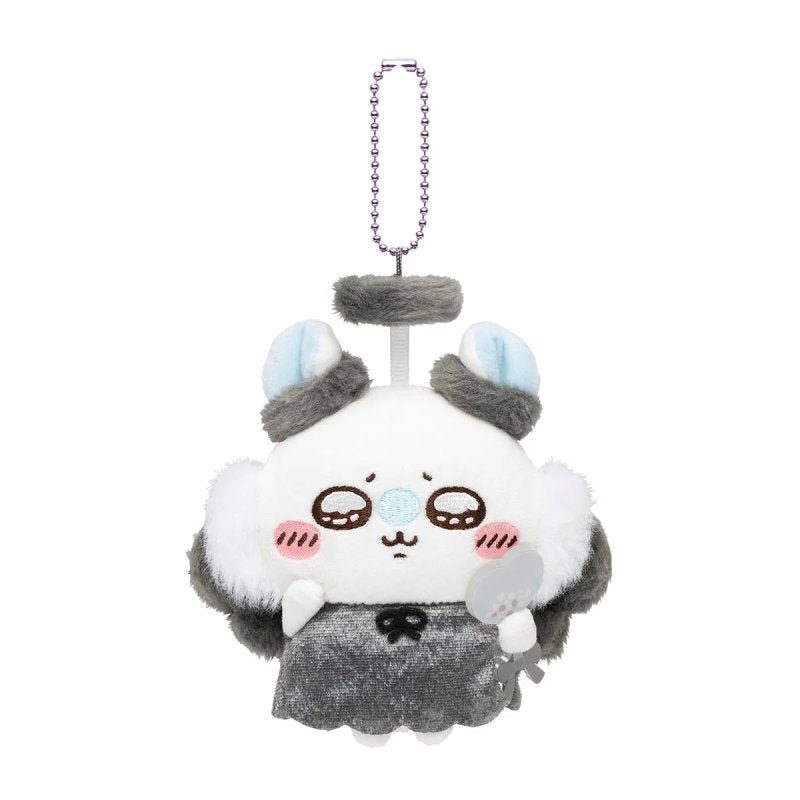 [MOMONGA] "Chiikawa It's the Season!" Plush Keychain - Rosey’s Kawaii Shop