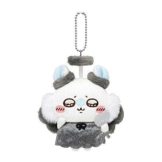[MOMONGA] "Chiikawa It's the Season!" Plush Keychain - Rosey’s Kawaii Shop