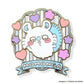 [MOMONGA] "Chiikawa Large Swivel Pin" Badge - Rosey’s Kawaii Shop
