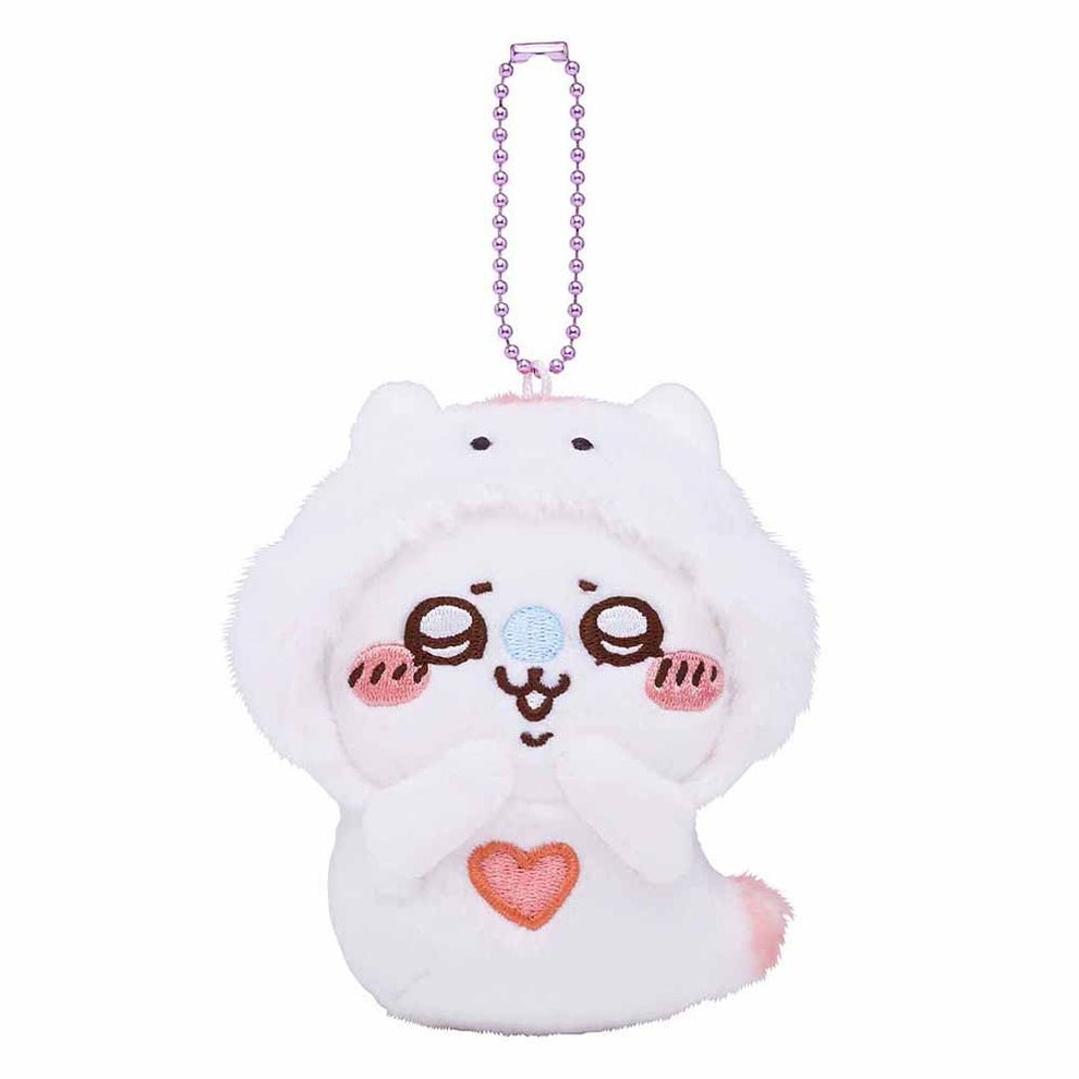 [MOMONGA CLIONE] "Chiikawa Aquarium" Plush Keychain - Rosey’s Kawaii Shop