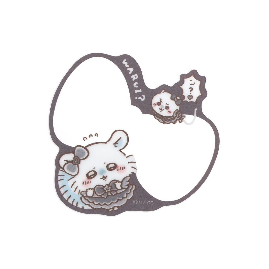 [MOMONGA] "Magical Chiikawa" Mirror & Case - Rosey’s Kawaii Shop