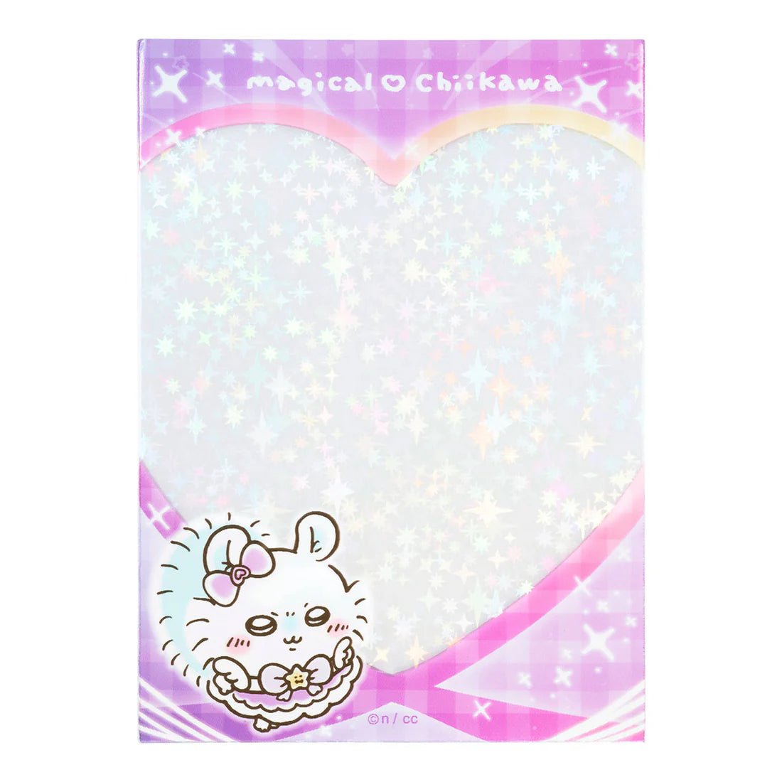 [MOMONGA] "Magical Chiikawa" Sparkling Photo Sleeve - Rosey’s Kawaii Shop