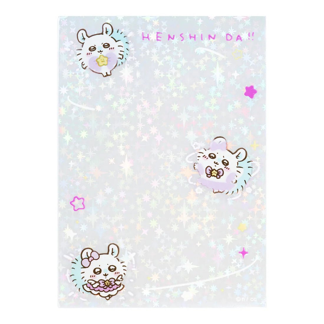 [MOMONGA] "Magical Chiikawa" Sparkling Photo Sleeve - Rosey’s Kawaii Shop