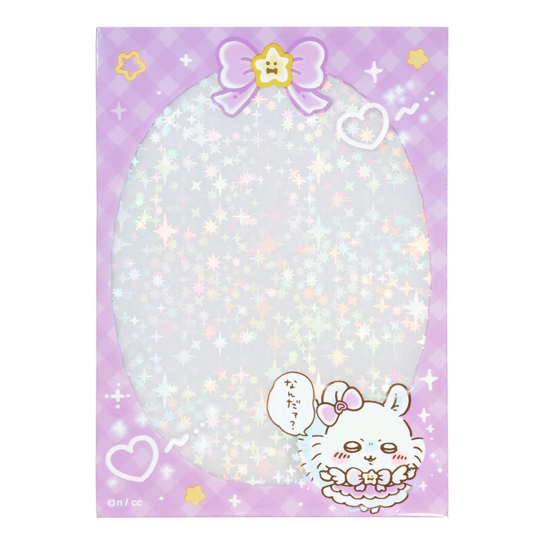 [MOMONGA] "Magical Chiikawa" Sparkling Photo Sleeve - Rosey’s Kawaii Shop
