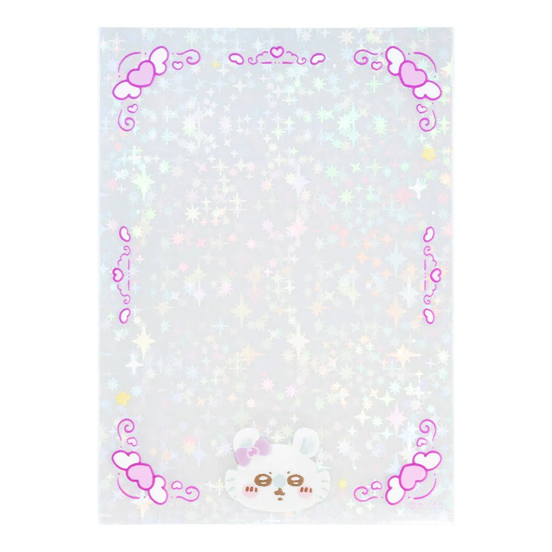 [MOMONGA] "Magical Chiikawa" Sparkling Photo Sleeve - Rosey’s Kawaii Shop