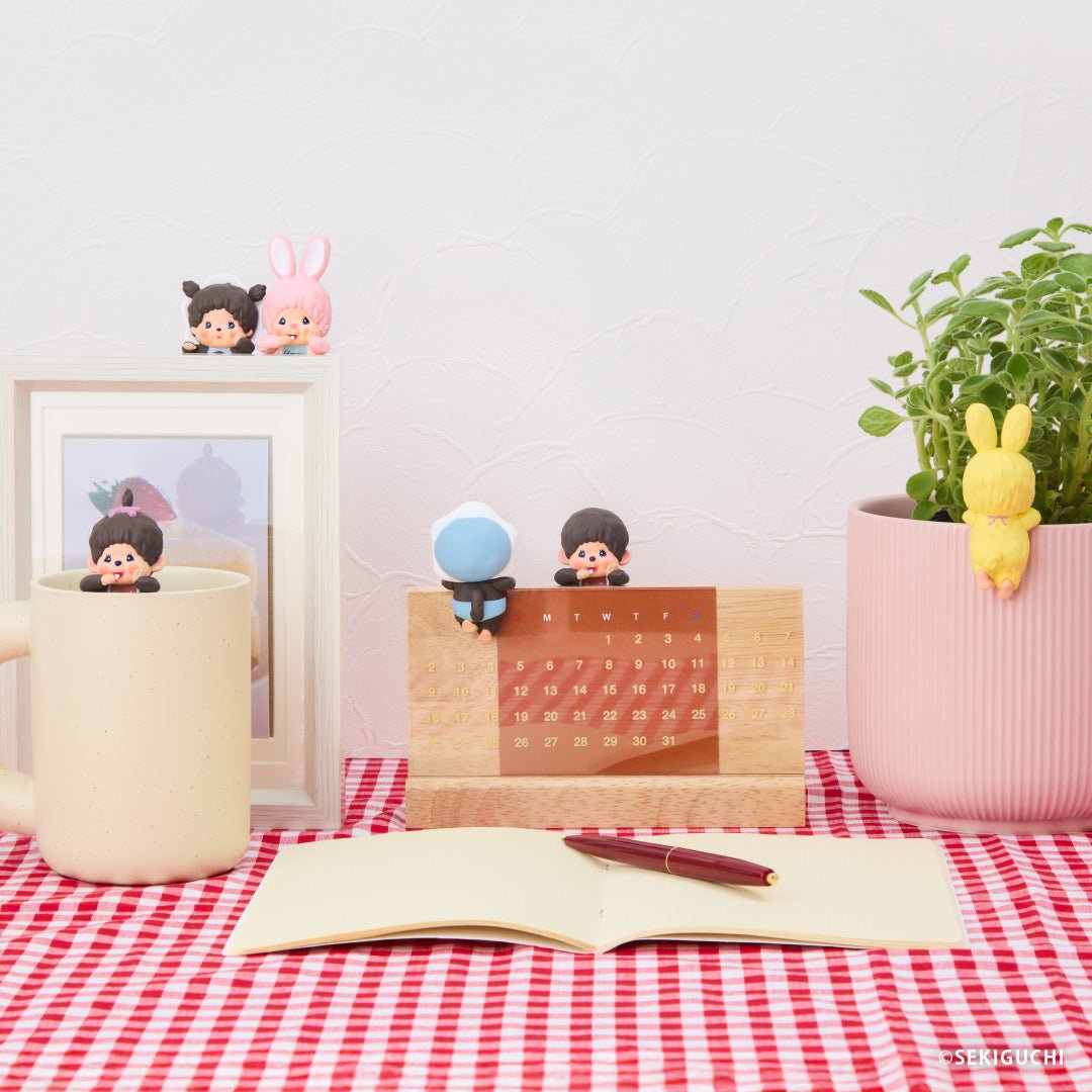 "Monchhichi HIPPERS" Blind Box - Rosey’s Kawaii Shop