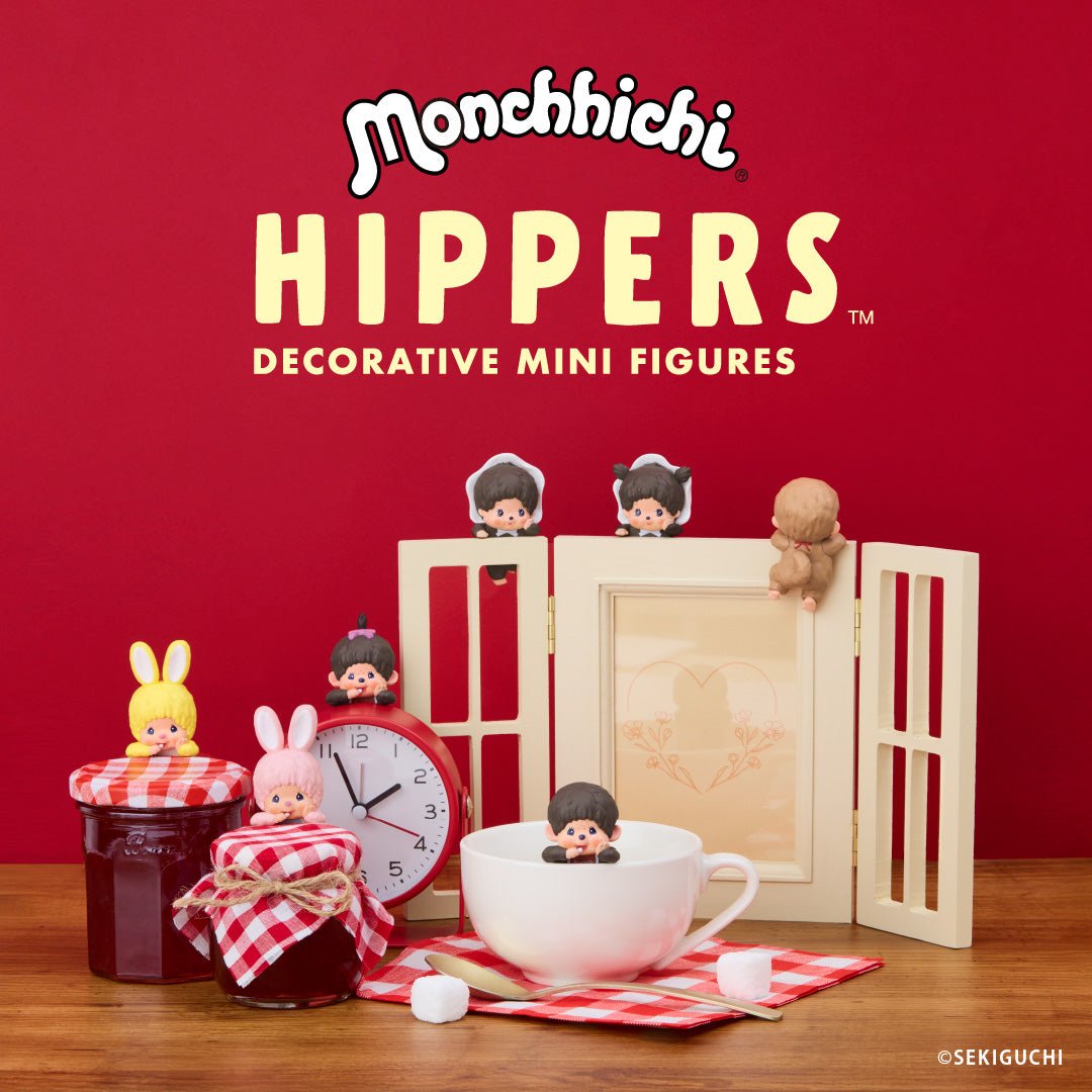 "Monchhichi HIPPERS" Blind Box - Rosey’s Kawaii Shop