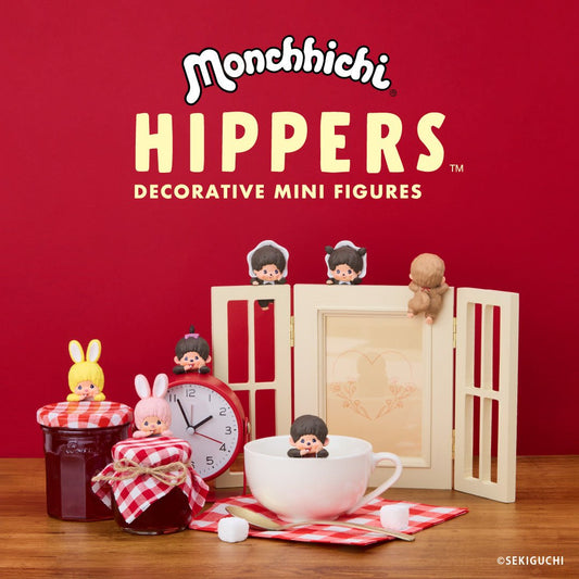 "Monchhichi HIPPERS" Blind Box - Rosey’s Kawaii Shop