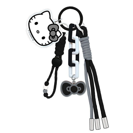 [MONOCHROME] "Hello Kitty Chunky Strap Charm" - Rosey’s Kawaii Shop