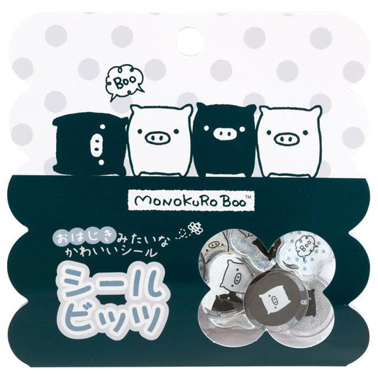 [MONOKURO BOO] "San - X" Acrylic Sticker Flakes - Rosey’s Kawaii Shop