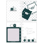 [MONOKURO BOO] "San - X" Sticker Release Refill Sheets - Rosey’s Kawaii Shop