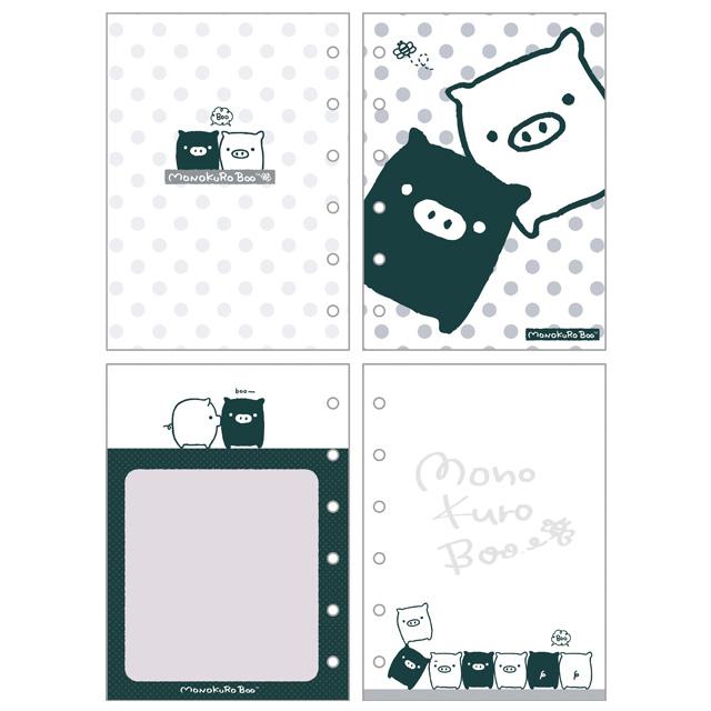 [MONOKURO BOO] "San - X" Sticker Release Refill Sheets - Rosey’s Kawaii Shop