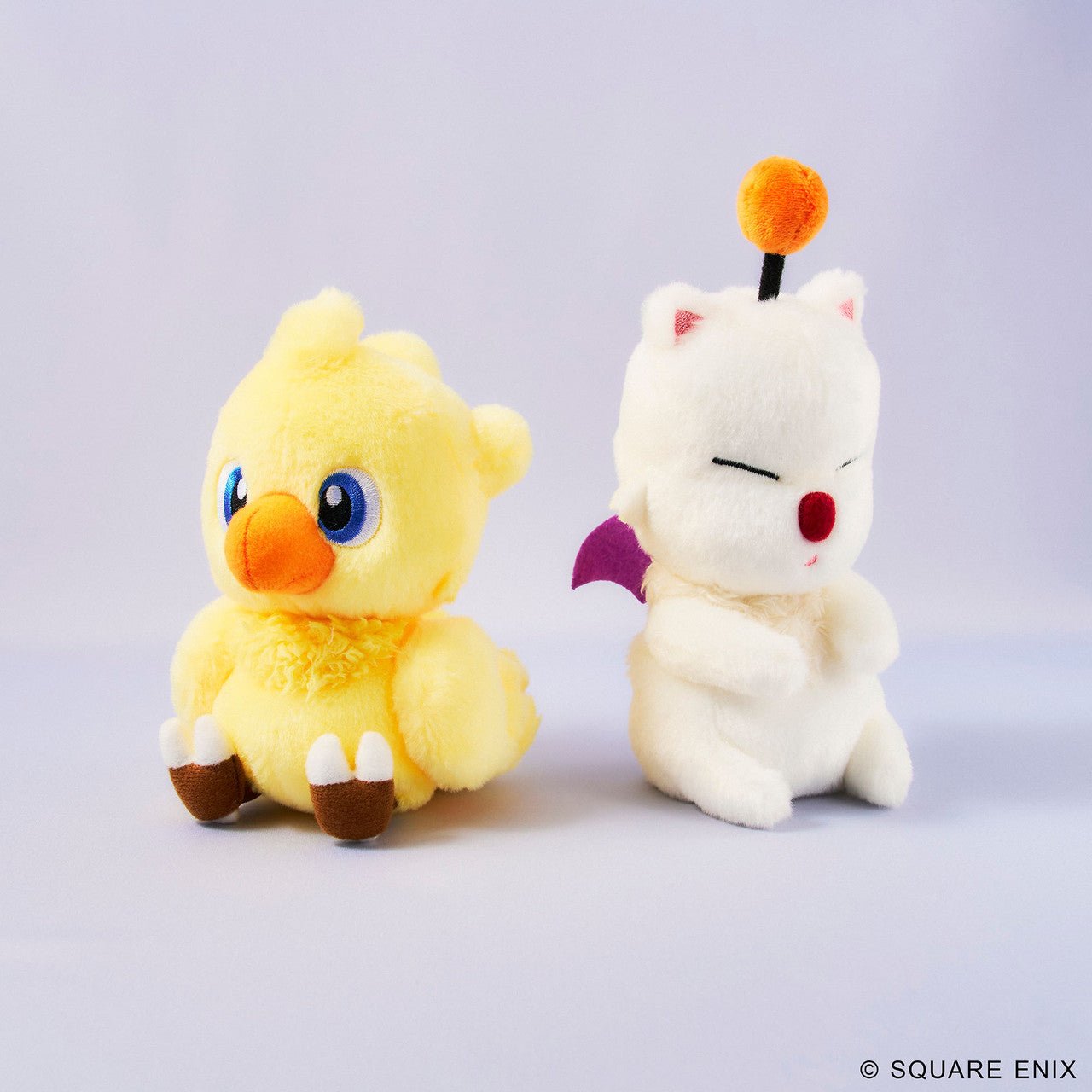 [MOOGLE] "Final Fantasy" Fluffy Plush - Rosey’s Kawaii Shop