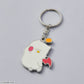 [MOOGLE] "Final Fantasy" Metal Keychain - Rosey’s Kawaii Shop