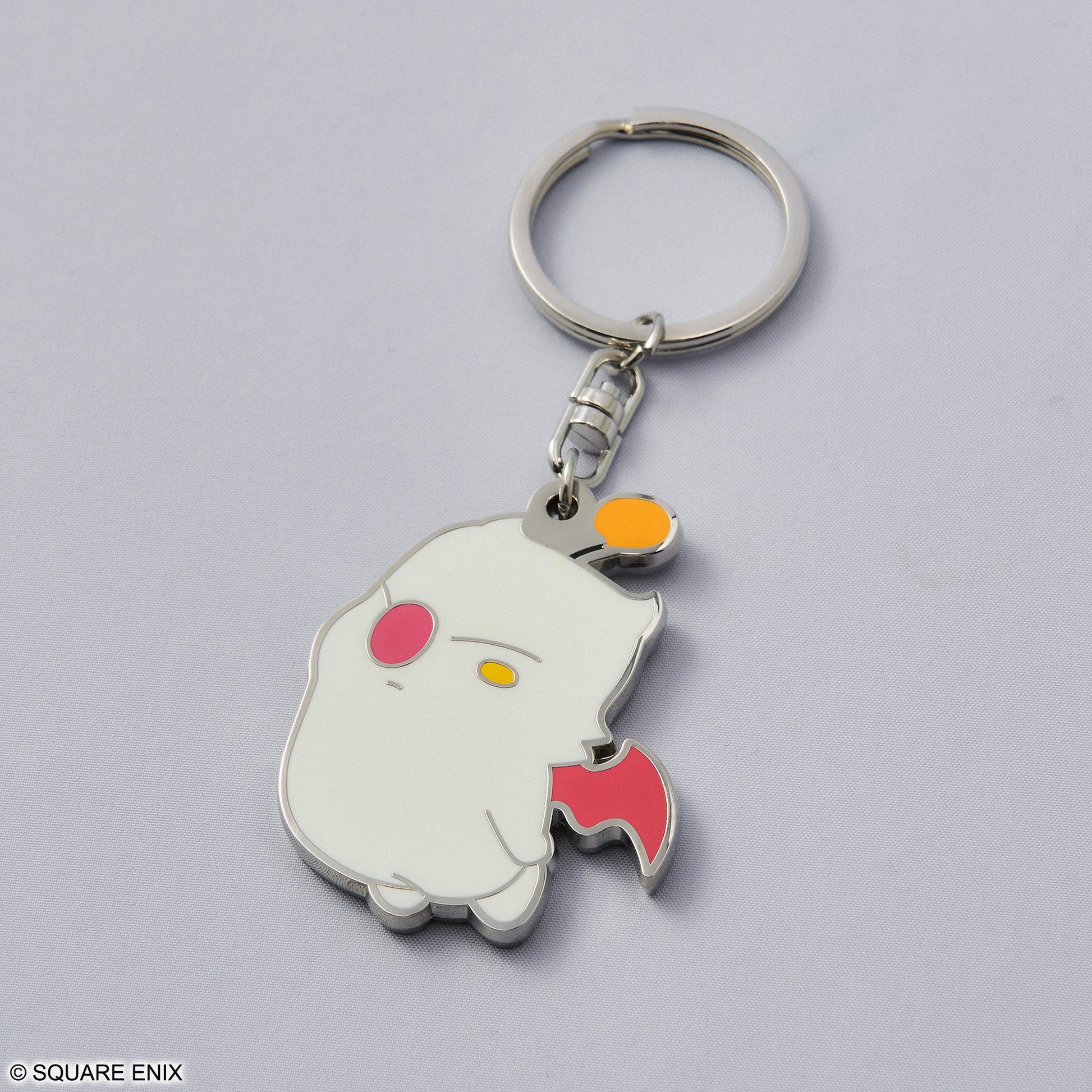[MOOGLE] "Final Fantasy" Metal Keychain - Rosey’s Kawaii Shop