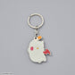 [MOOGLE] "Final Fantasy" Metal Keychain - Rosey’s Kawaii Shop