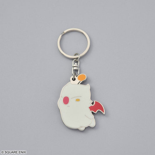 [MOOGLE] "Final Fantasy" Metal Keychain - Rosey’s Kawaii Shop