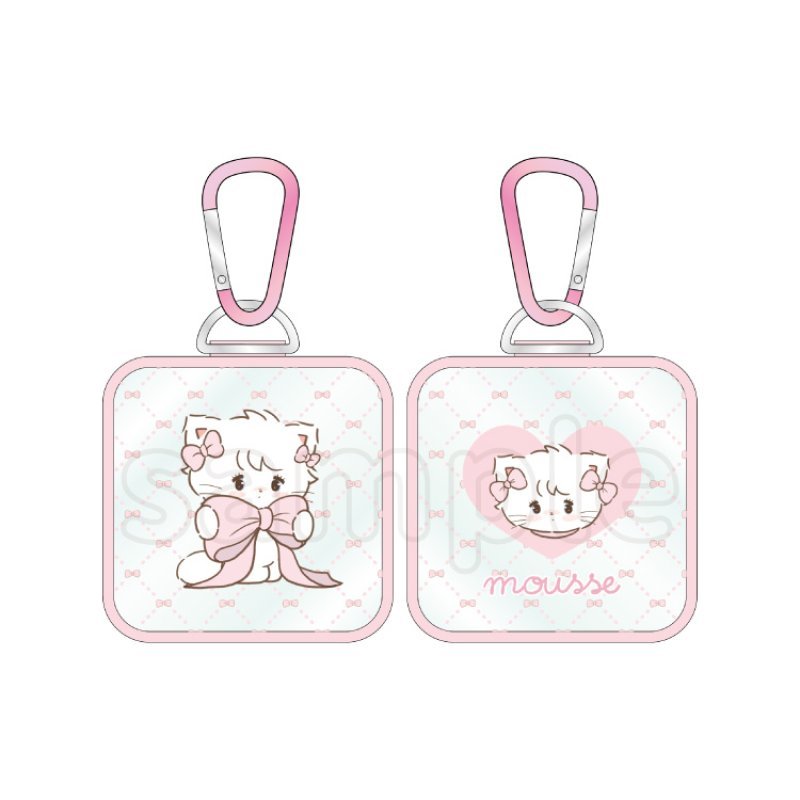 [MOUSSE] "Mikko Illustrations" Mini Clear Pouch - Rosey’s Kawaii Shop