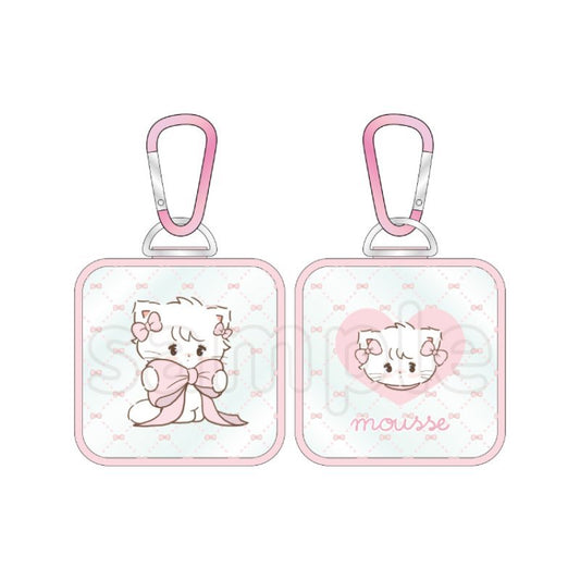 [MOUSSE] "Mikko Illustrations" Mini Clear Pouch - Rosey’s Kawaii Shop