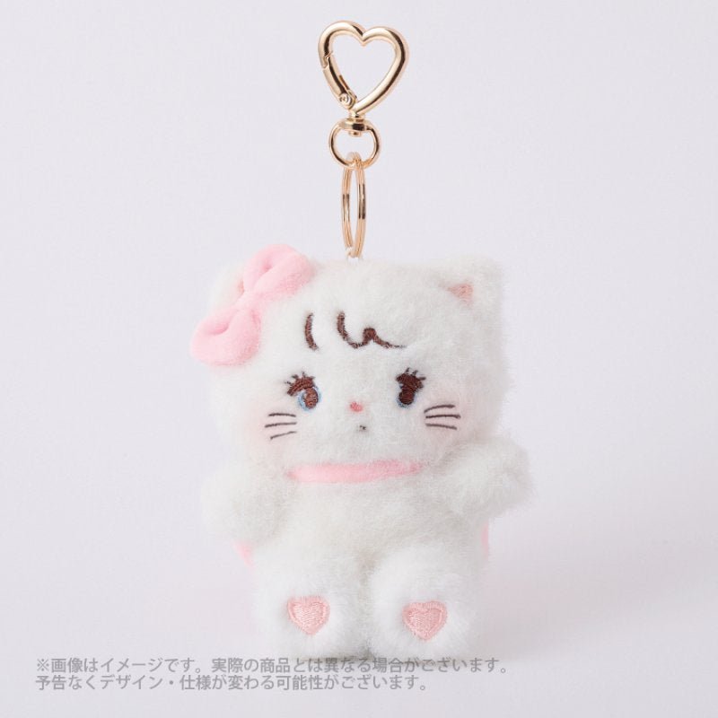 [MOUSSE] "Mikko Illustrations" Plush Keychain - Rosey’s Kawaii Shop