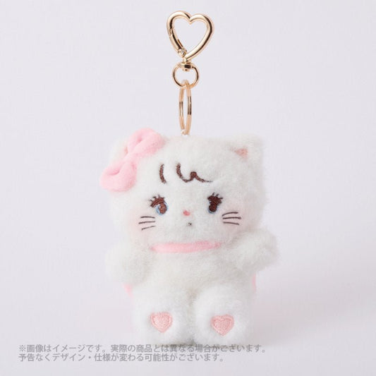 [MOUSSE] "Mikko Illustrations" Plush Keychain - Rosey’s Kawaii Shop