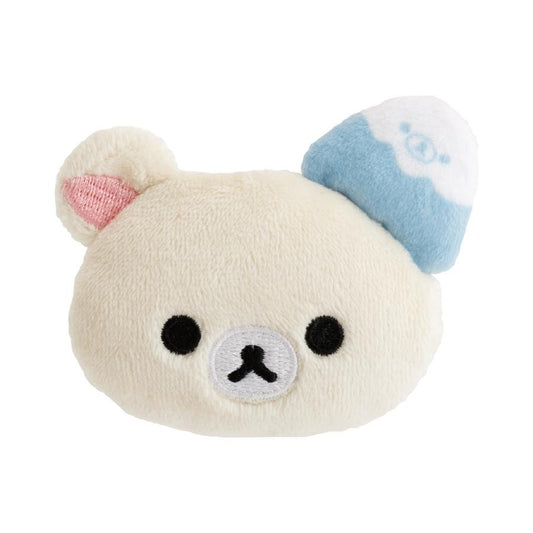 [MT FUJI KORILAKKUMA / Lalaport Fujimi] LIMITED "Rilakkuma Store Manager" Plush Badge - Rosey’s Kawaii Shop