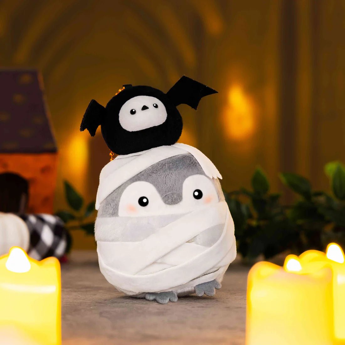 [MUMMY] "Koupenchan Halloween" Plush Keychain - Rosey’s Kawaii Shop