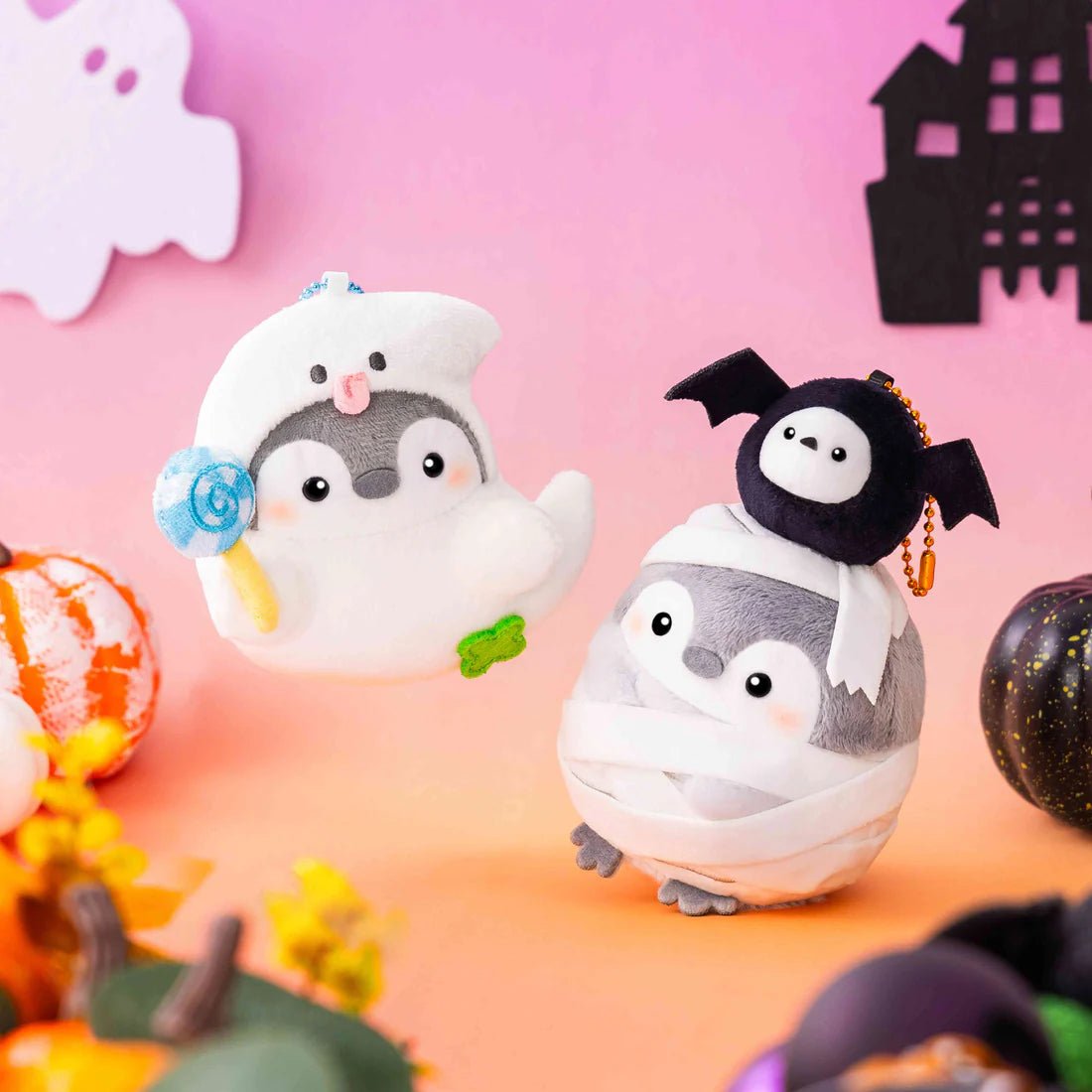 [MUMMY] "Koupenchan Halloween" Plush Keychain - Rosey’s Kawaii Shop