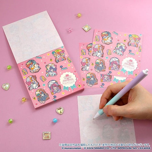 "Munekyunten x Sanrio" Memo Pad - Rosey’s Kawaii Shop
