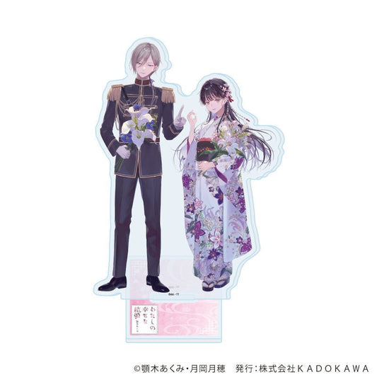 "My Happy Marriage Bunko Fair" Acrylic Stand - Rosey’s Kawaii Shop