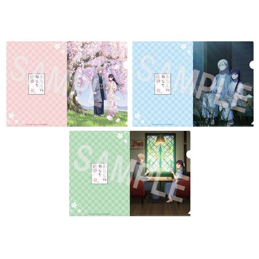 "MY HAPPY MARRIAGE" File Folder Set - Rosey’s Kawaii Shop