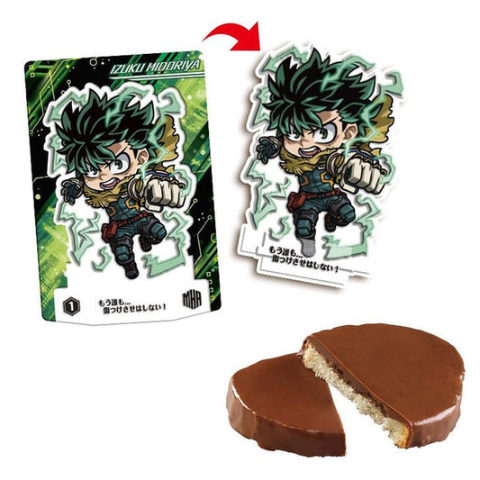 "My Hero Academia Mini Plastic Art Stand & Chocolate Snack" Blind Bag - Rosey’s Kawaii Shop