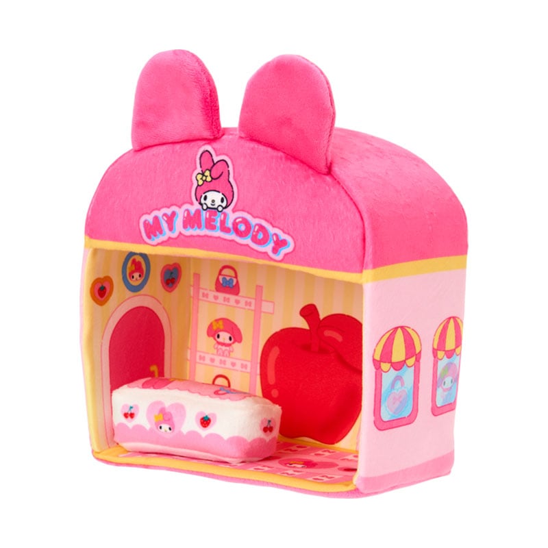 [MY MELODY BOUTIQUE] "Sanrio Super Cute Adventures Chimapote Collection" Plush House - Rosey’s Kawaii Shop