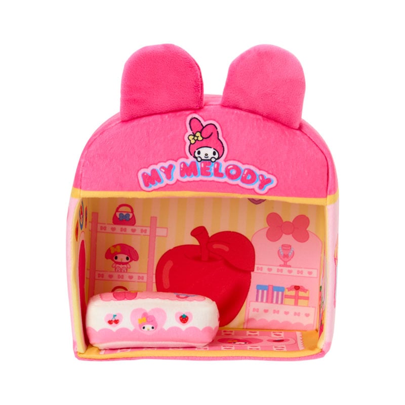 [MY MELODY BOUTIQUE] "Sanrio Super Cute Adventures Chimapote Collection" Plush House - Rosey’s Kawaii Shop