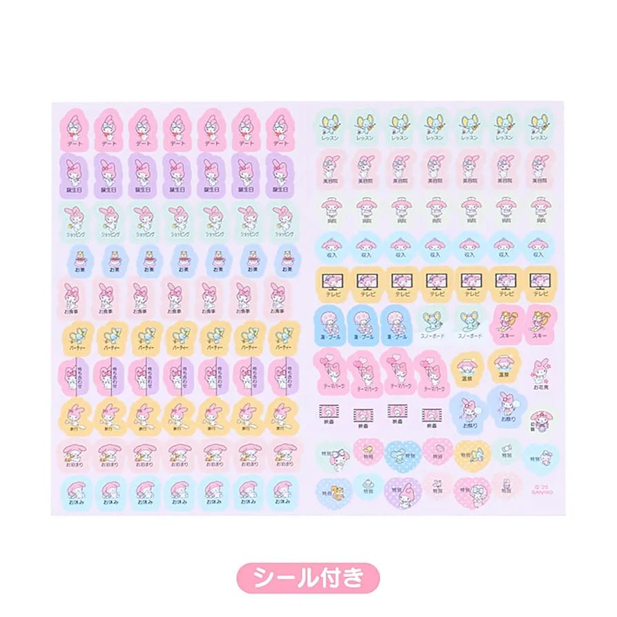 [MY MELODY / CHERRIES] "Sanrio 2026" A5 Schedule Planner - Rosey’s Kawaii Shop