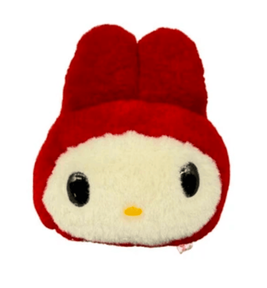 "My Melody Classic Series" Plush Face Pass Case - Rosey’s Kawaii Shop