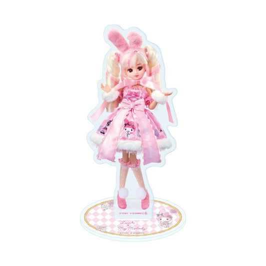 [MY MELODY / FULL BODY] "LiccA x Sanrio" Acrylic Stand - Rosey’s Kawaii Shop