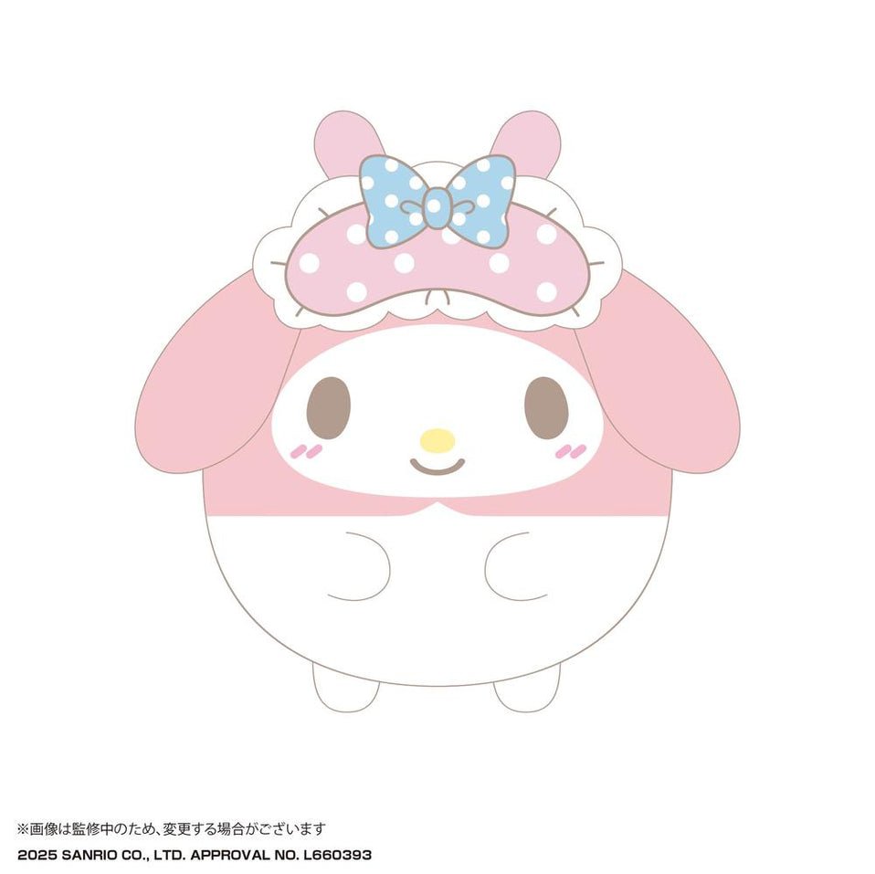 [MY MELODY / Fuwakororin] "Sanrio Sleepover" Medium Plush - Rosey’s Kawaii Shop